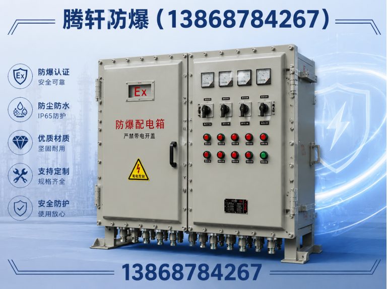永嘉县防爆配电箱展示图
