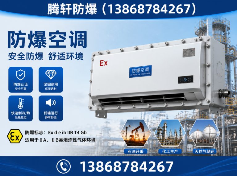 永嘉县防爆控制箱展示图
